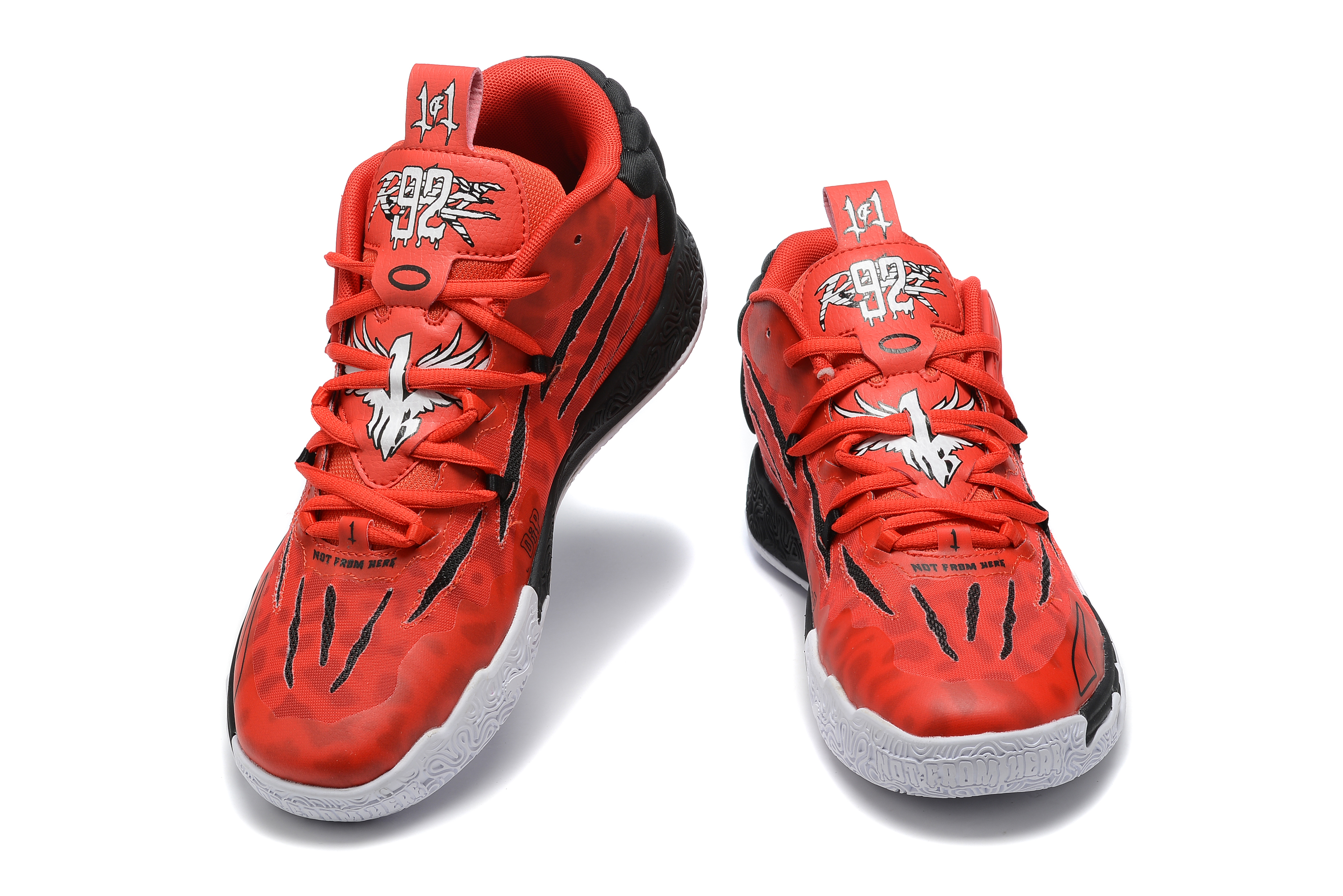 Puma LaMelo Ball MB.03 Black Red